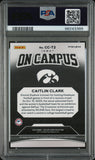 Caitlin Clark 2024 Panini Caitlin Clark Collection On Campus PSA 10 Gem Mint