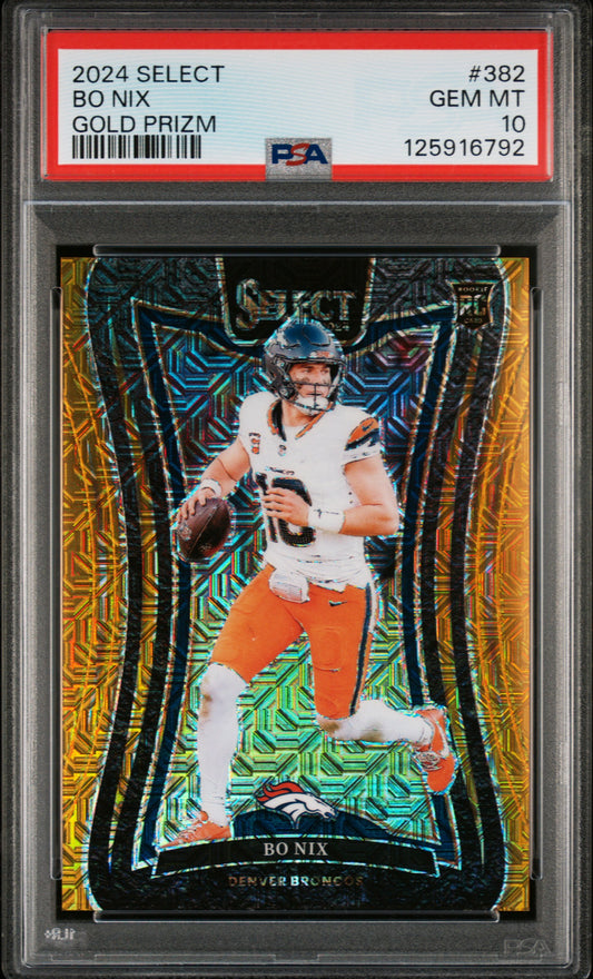Football Single Cards tagged "PSA 10" Three Stars Sportscards Football Single Cards tagged "PSA 10" Three Stars Sportscards