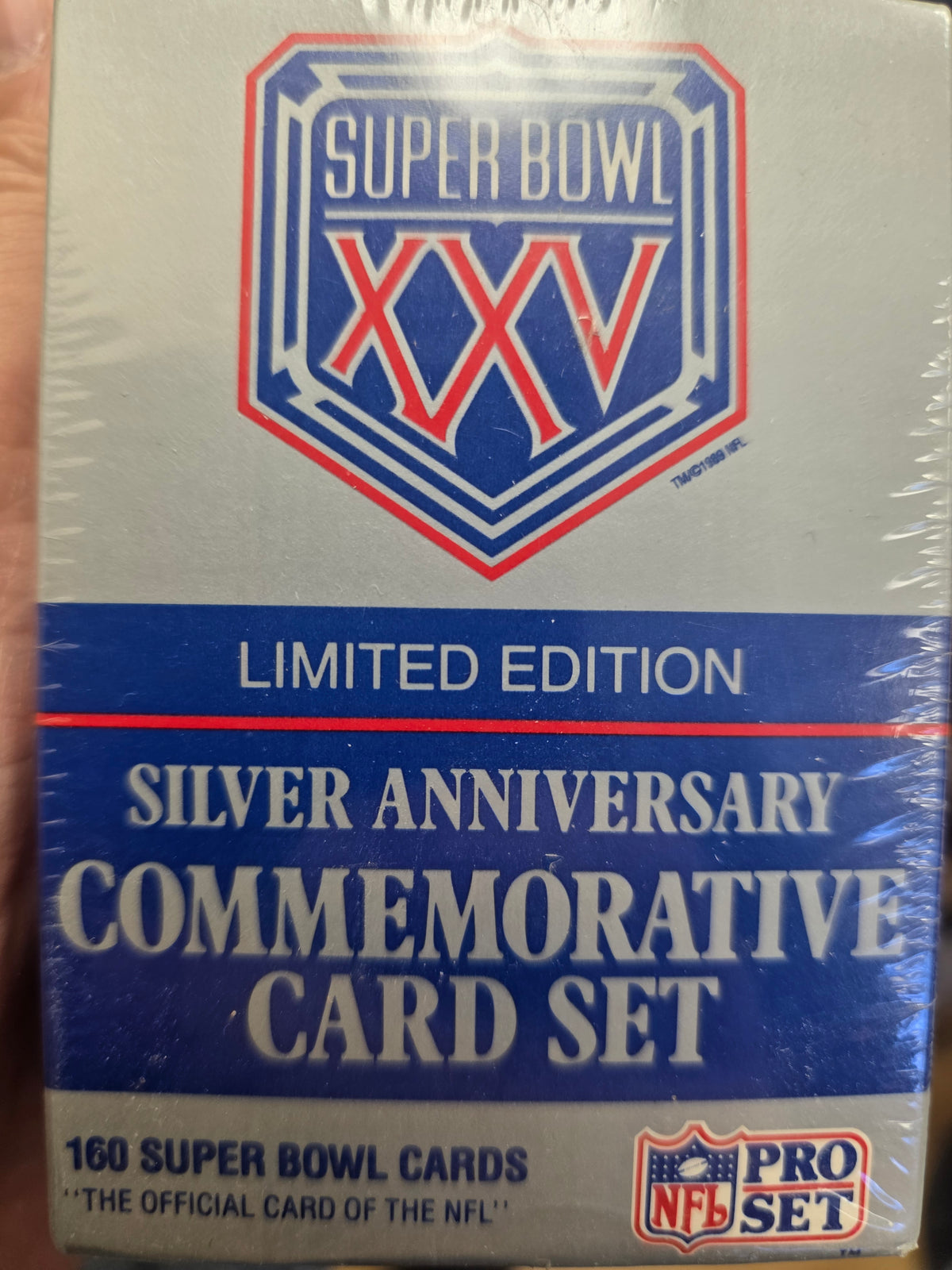 1990 Pro Set Super Bowl XXV 25 Commemorative Factory Set – Three Stars ...