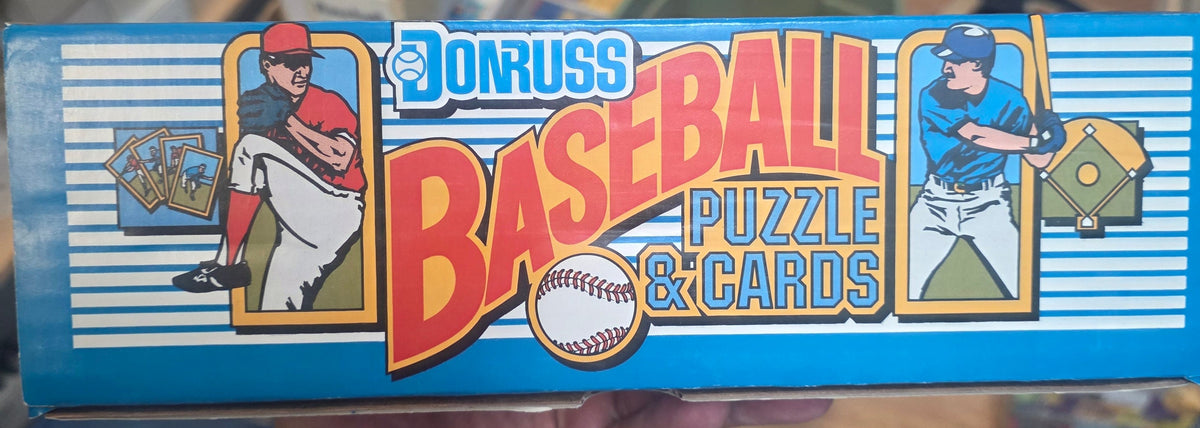 1989 Donruss Baseball Complete Factory Set