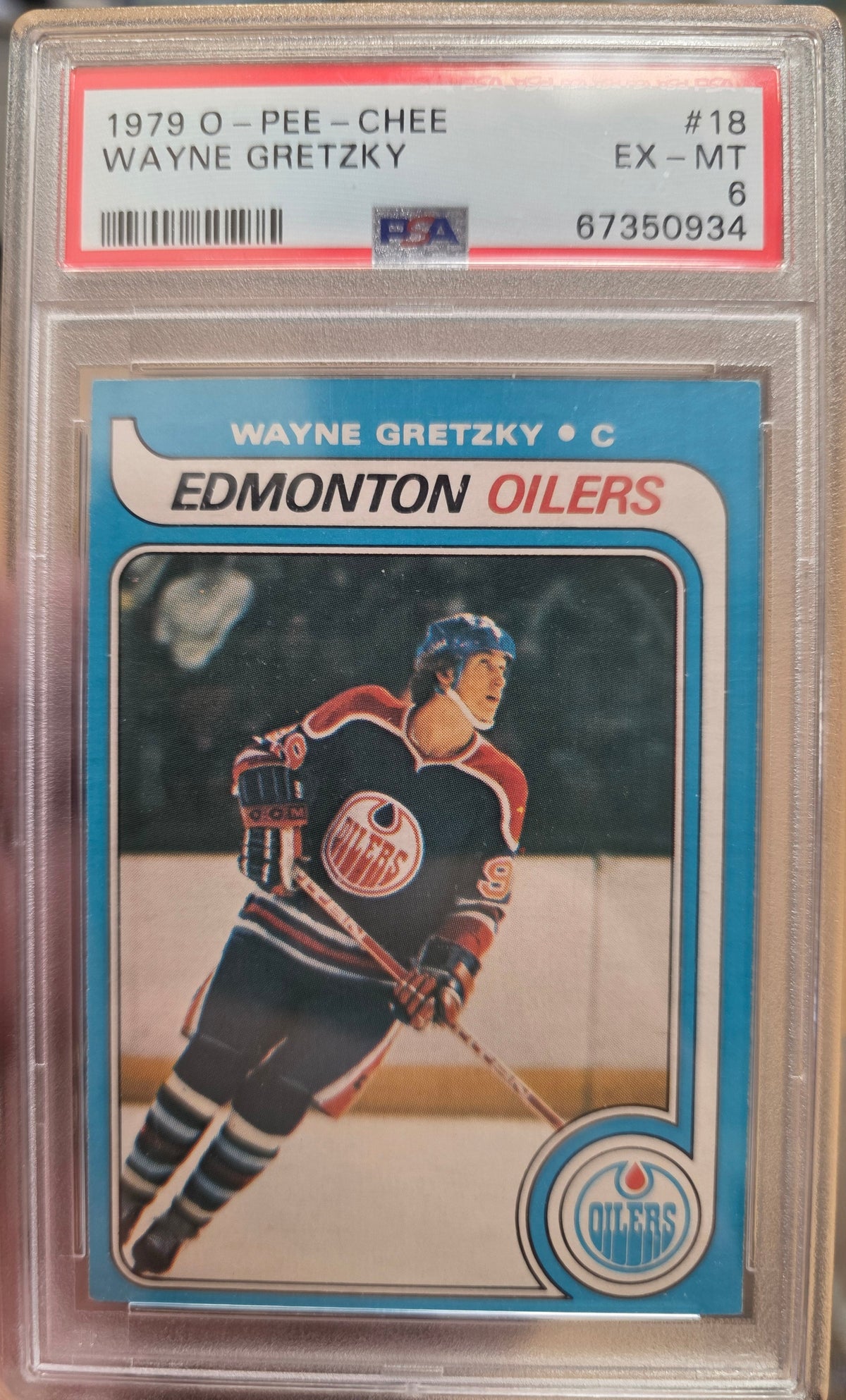 1979-80 O-Pee-Chee Hockey Hand Collated Set (Ex-MT) (In Album) (PSA 6 Gretzky)