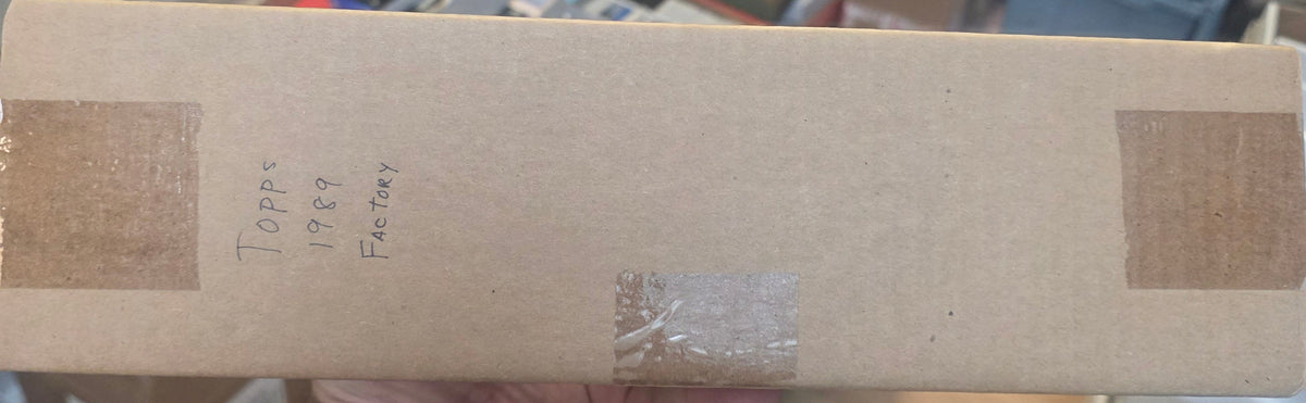 1989 Topps Factory Set (Brown Box)