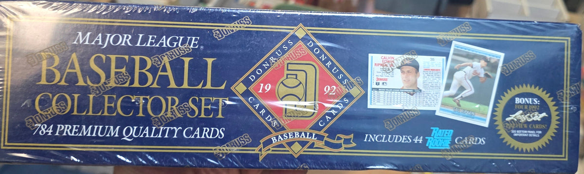1992 Donruss Baseball Factory Set