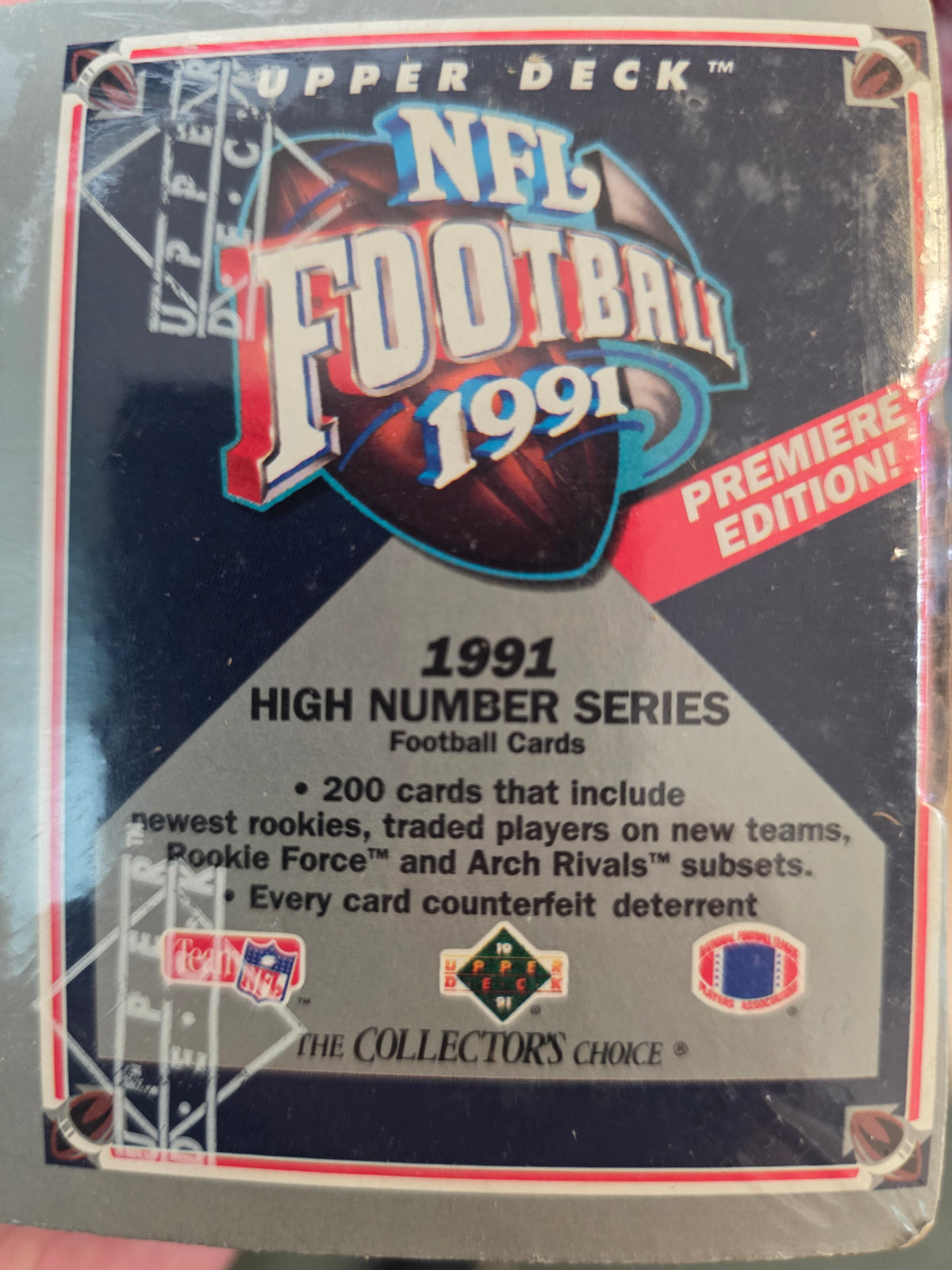 1991 Upper Deck Football High Series Set