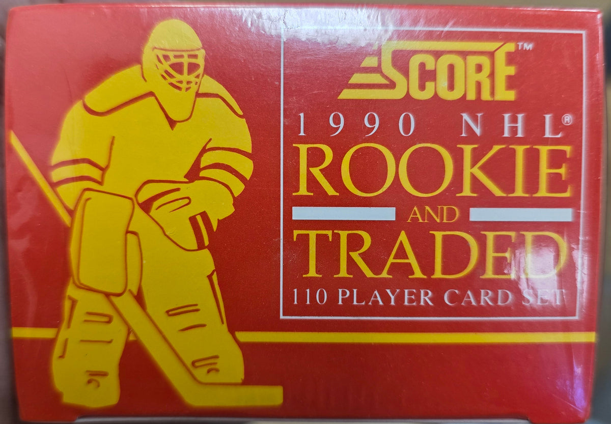 1990-91 Score Hockey Rookie and Traded Factory Sealed Set