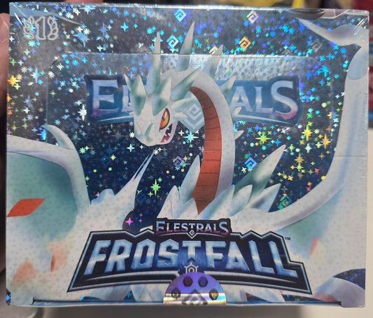 Elestrals TCG Frostfall 1st Edition Booster Box