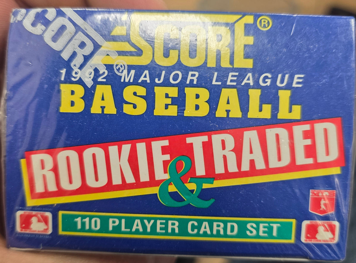 1992 Score Baseball Rookie and Traded Factory Sealed Set