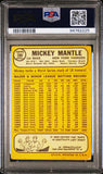 Mickey Mantle 1968 Topps #280 PSA 1.5 Fair