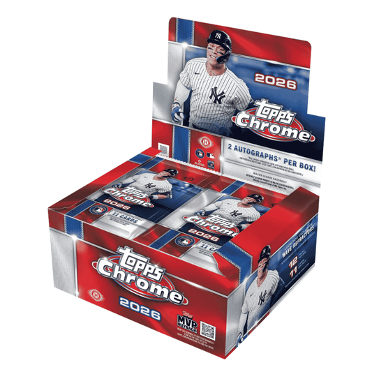 2026 Topps Chrome Baseball Jumbo Hobby Box