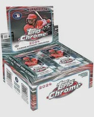 2024 Topps Chrome Baseball Jumbo Hobby Box