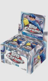 2025 Topps Chrome Baseball Jumbo Box