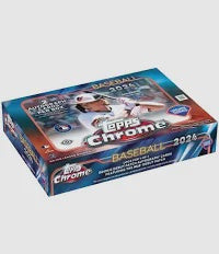 2024 Topps Chrome Update Series Baseball Breakers Delight Box