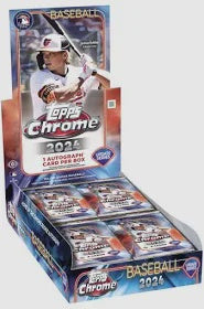 2024 Topps Chrome Update Series Baseball Hobby Box