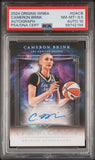 Cameron Brink 2024 Panini Origins WNBA Autograph PSA 8.5 Auto 10