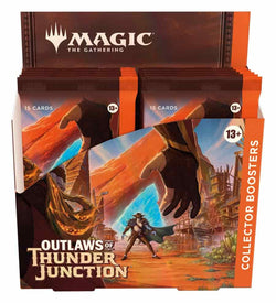 Magic The Gathering Outlaws of Thunder Junction Collector Box