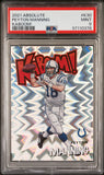 Peyton Manning 2021 Panini Absolute Kaboom #K30 PSA 9 Mint