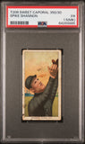 Spike Shannon 1909-11 T206 Sweet Caporal 350/30 PSA 1.5 Fair MK