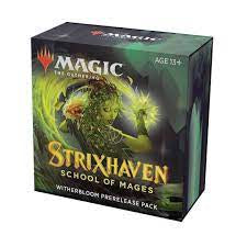 Magic The Gathering Strixhaven: Witherbloom Prerelease Pack