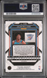 Jalen Williams 2022 Panini Prizm #246 Red Ice PSA 10 Gem Mint