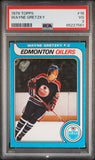 Wayne Gretzky 2979 TOpps Rookie #18 PSA 3 Very Good 7561