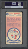 Earl Monroe 1969 Topps #80 PSA 5 Ex