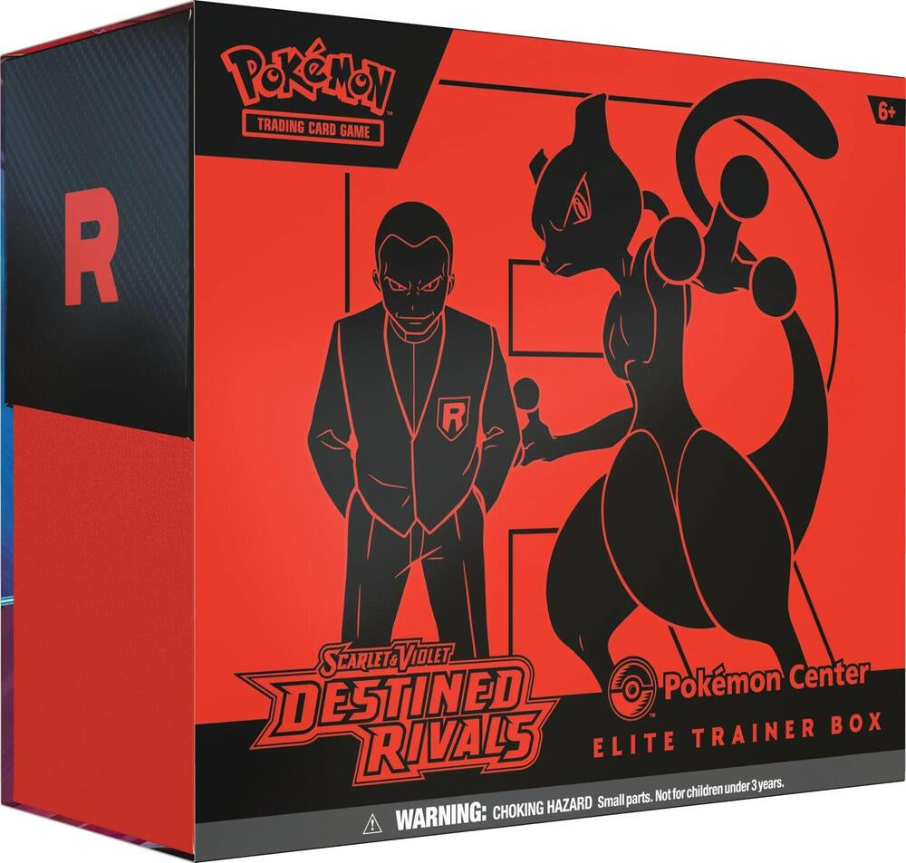 Pokemon SV10 Destined Rivals Pokemon Center Elite Trainer Box