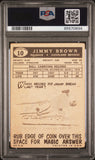Jim Brown 1959 Topps #10 PSA 1.5 Fair