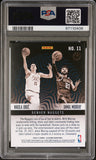 Nikola Jokic/Jamal Murray 2020 Panini Illusions Double Vision Green #3/5 PSA 10 Gem Mint