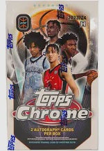 2023-24 Topps Chrome Overtime Elite Basketball Hobby Box