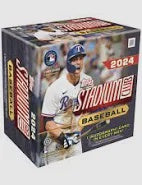 2024 Topps Stadium Club Baseball Compact Box