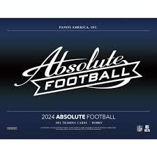 2024 Panini Absolute Football Hobby Box