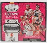 2023-24 Panini Crown Royale Euroleague Basketball Hobby Box