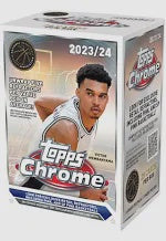 2023-24 Topps Chrome Basketball Value Box