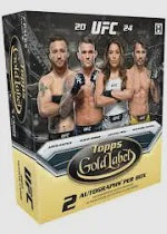 2024 Topps Gold Label UFC Hobby Box