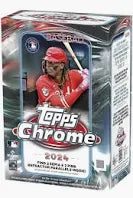 2024 Topps Chrome Baseball Value -- Box