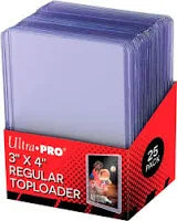 ULTRA PRO REGULAR TOP LOAD Pack (25)