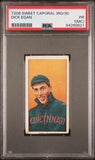 Dick Egan 1909-11 T206 Sweet Caporal 350/30 PSA 1 Poor MC