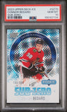 Connor Bedard 2023 Upper Deck Ice Sub Zero RC #155/599 PSA 10 Gem Mint