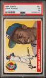 Hank Aaron 1955 Topps #47 PSA 1.5 Fair 0142