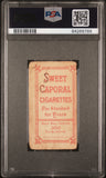 Jimmy Burke 1909-11 T206 Sweet Caporal 350/30 PSA 1 Poor MK