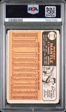 Mickey Mantle 1966 Topps #50 PSA 1 Poor