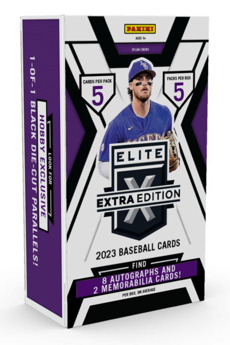 2023 Panini Elite Extra Edition Baseball Hobby Box