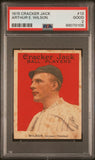 Arthur E. Wilson 1915 Cracker Jack #13 PSA 2 Good