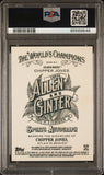 Chipper Jones 2011 Topps Allen and Ginter Chrome Auto PSA 10 Gem Mint