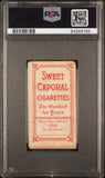 Jake Weimer 1909-11 T206 Sweet Caporal 150/30 PSA 2 Good