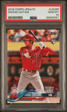 Shohei Ohtani 2018 Topps Update #US285 PSA 10 Gem Mint 5291