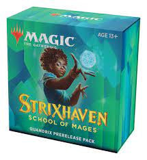 Magic The Gathering Strixhaven: Quandrix Prerelease Pack