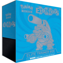 Pokemon Evolutions Elite Trainer Box - Mega Blastoise