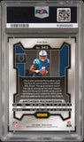 Anthony Richardson 2023 PAnini Prizm Rookie #343 Silver Prizm PSA 10 Gem Mint