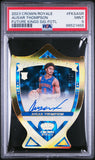 Ausar Thompson 2023 Panini Crown Royale Future Kings FOTL Auto #13/17 PSA 9 Mint